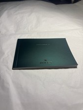 Libretto Istruzioni Rolex