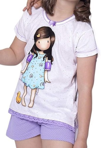 Pigiama corto bambina santoro