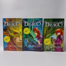 La Ragazza Drago Licia Troisi Vol I II III Mondadori 2015 Volumi 1, 2, 3