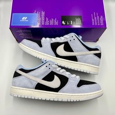 Nike SB Dunk Low Pro nere