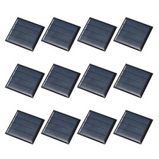 12Pcs Pannelli Solari Mini