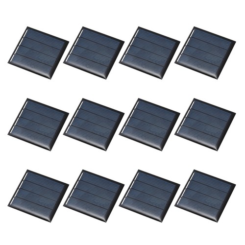 12pcs pannelli solari - pannelli,