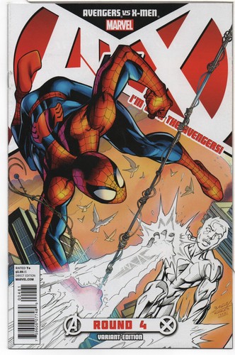 Avengers men 4 - x-men, –