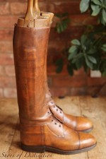 Scarpe stivali da ufficiale in