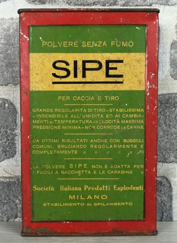 Sipe scatola latta - latta,