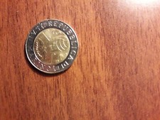 SAN MARINO - MONETA DA 500 LIRE BIMETALLICO