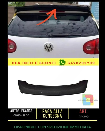Spoiler adatto per vw - 🔥,