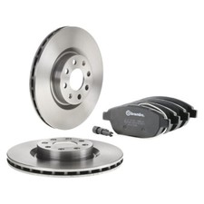 KIT DISCHI FRENO + PASTIGLIE FIAT GRANDE PUNTO EVO 1.3 1300 MULTIJET 90 95 CV