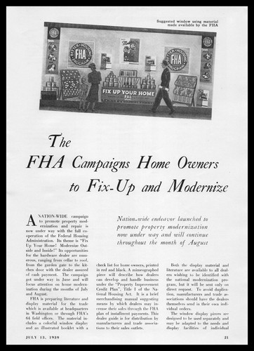 Pubblicità stampa vetrina fha - vetrina,