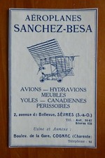 1922-1923 PUB AEROPLANES
