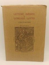 Lettere Inedite di Lorenzo