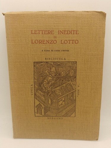 Lettere inedite lorenzo - inedite, di