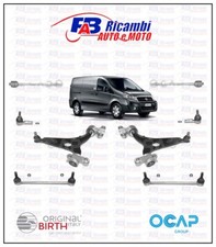 KIT COPPIA BRACCI + BIELLETTE