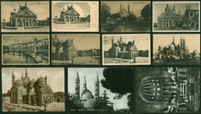 PADOVA (PD) LOTTO 11 CARTOLINE DIFFERENTI ORIGINALI EPOCA 1901 / 1969 (42)