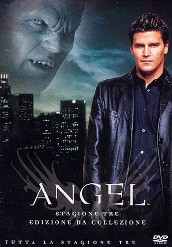 Cofanetto dvd angel - cofanetto, stagione