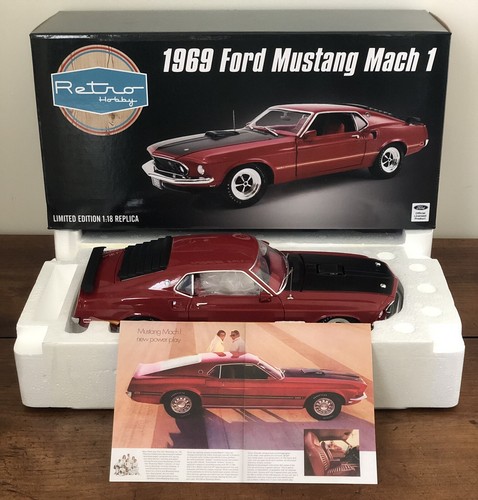 Acme 1969 ford mustang - acme,