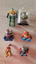 Grande Mazinga Jeeg Getter Robot Afrodite A Dancouga Mazinger BANPRESTO gashapon