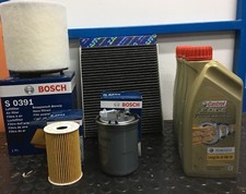 KIT TAGLIANDO 4 FILTRI E 5 LT