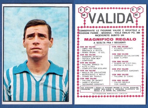 Figurina calciatori panini - figurina,