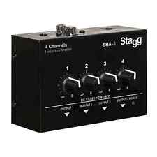 Stagg SHA-4 Amplificatore per