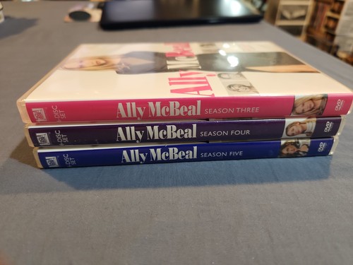 Ally mcbeal seasons 5 - mcbeal,