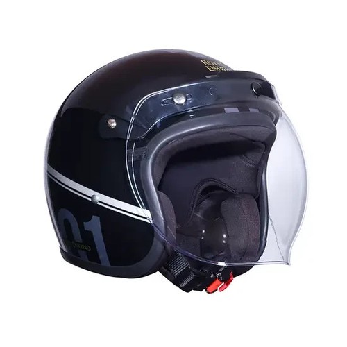 Casco royal enfield bobber - casco,