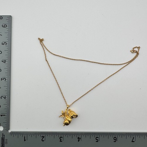 Collana vintage tono oro - collana,