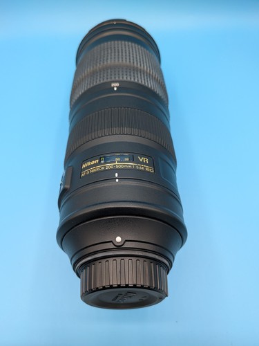 Nikon nikkor 200 500 mm - nikon,