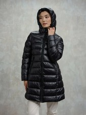 BLAUER GIUBBETTO LUNGO MICRO