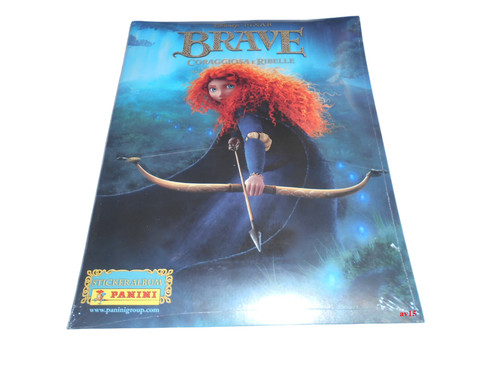 Brave album panini 2012 set - panini,
