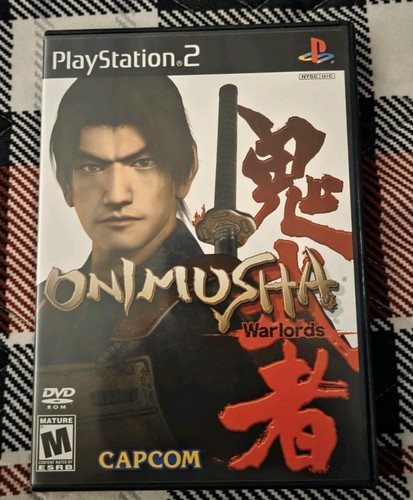 Onimusha warlord sony - onimusha-warlord,