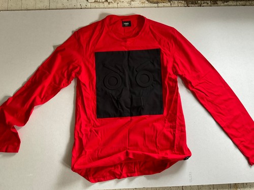 Shirt fendi face uomo manica - fendi,