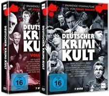 Deutscher Krimi Kult Vol. 1+2