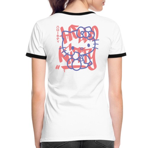 Shirt donna hello kitty con - t-shirt,