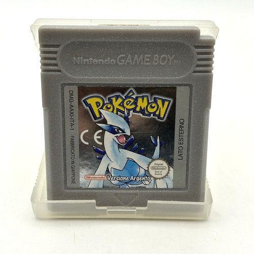 Pokémon versione argento - versione,