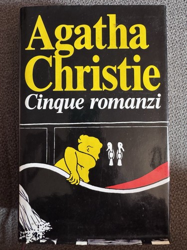 Cinque romanzi agatha - romanzi,