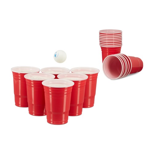 Bicchieri beer pong coppe - bicchieri,