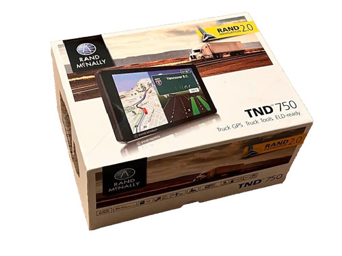 Rand mcnally tnd750 - tnd750, lm