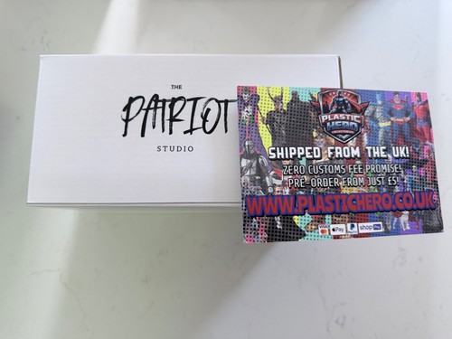 Patriot studio steelback beast - patriot,