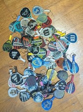 Portachiavi Padel Mini Racchettina, riproduzione di tutte le pale, personalizza