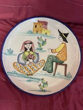 Grande piatto ceramica - , di