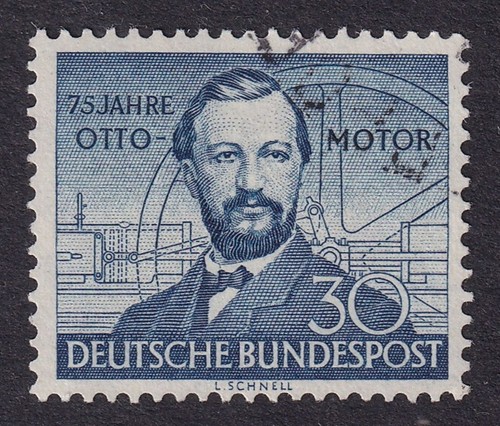 Germania ovest 1952 otto - 1952, n.