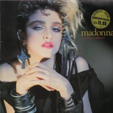 Madonna The First Album Sire