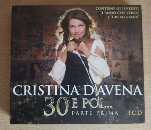 Cristina avena 30 - d'avena,