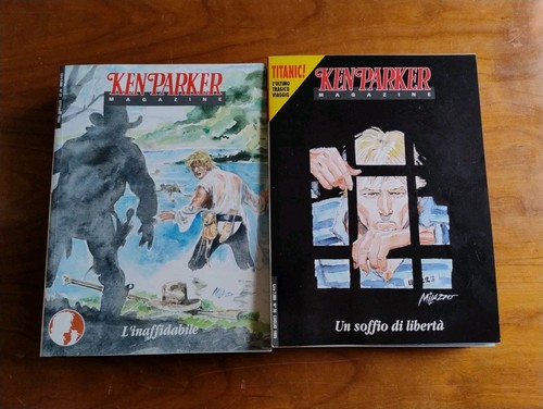 Ken parker magazine 30 - magazine, 21-30