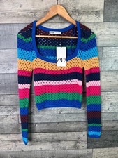 Maglione Zara all'uncinetto