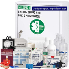 Cassetta Pronto Soccorso per