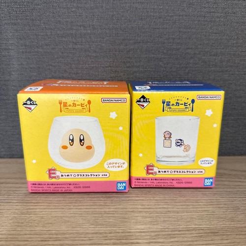 Collezione bicchieri kirby - bicchieri, kirby's