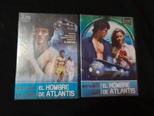 Complete dvd serie - man, from