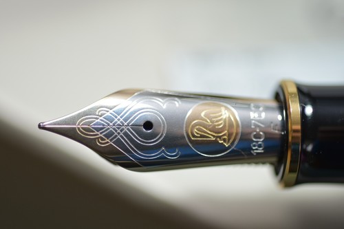 Pluma estilográfica pelikan - pluma,